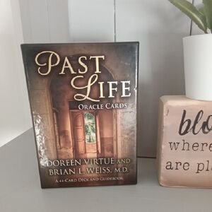 Doreen Virtue Oracle Cards Past Life Deck mediation psychic tarot medium